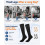 (Classic-2pcsg, One Size) Chaussettes compression, sport 6