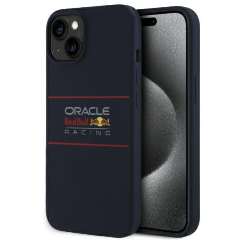 Red Bull Custodia Red Bull MagSafe blu navy per iPhone 14