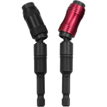 (2pcs-c, -) Magnetický držák vrtáků s otočným hrotem, 2 ks otočných hrotů