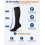 (Open Toe-2pcsc, XX-Large) Chaussettes compression, sport 4