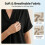 (Brown, Large) Damen Kurzarm Bluse, Einfarbig, Casual, Alltag, Top, Basic, Damen, Mode, Freizeit, Business, Bluse 8