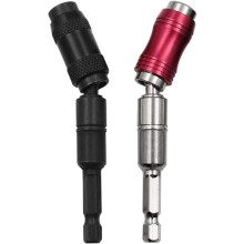 (2pcs-c, -) Magnetický otočný držák hrotů bitů, otočný vrták 1/4", 3 ks