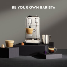 Nespresso Creatista Plus Automatic Pod coffee machine with milk frother wan