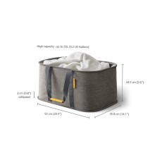 Joseph Joseph HoldAll Collapsible 35L Washing Laundry Basket Bag Durable F