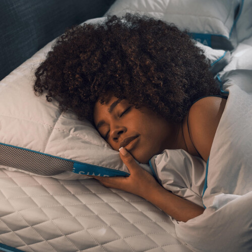 Simba Simba Hybrid Pillow, with temperature regulating Stratos technology & customisable height 2