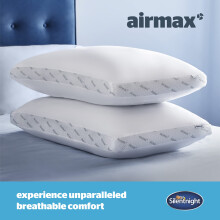 Silentnight Airmax Pillow Pack of 2 – Air Mesh Sides Maximising Airflow Pre