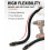 (9.8in, -) Rallonge douille flexible, 1/2 pouce 6