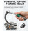 (9.8in, -) Rallonge douille flexible, 1/2 pouce 5