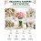 (White, 2pcs) Silicone Bloemschikgrid - Herbruikbare Bloemenorganizer 4