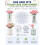 (White, 2pcs) Silicone Bloemschikgrid - Herbruikbare Bloemenorganizer 6