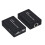 100M 2  USB 2.0 Extender Via RJ45 Cat5e Cat6 Ethernet Network Cable for Webcam Camera Mouse Printer EU PLUG 1