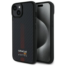 iPhone 14 Red Bull MagSafe tok, karbonfekete
