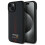 Red Bull iPhone 14 Red Bull MagSafe Hülle Carbon Black 1