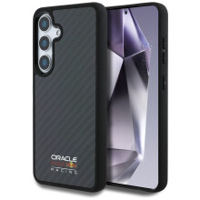 Samsung Galaxy S25 tok Red Bull MagSafe valódi karbonfekete