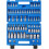 (64 Pieces, -) 60 pièces set douilles, CR-V 1