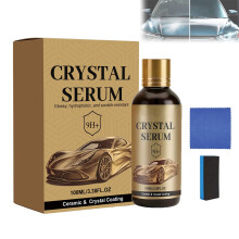 (1pcs, -) 2025 Kristallserum, 1 Stück, Keramik, Autoversiegelung, 9H+, Glasur, Lackschutz, Glanz, Pflege, Auto, Nano, Beschichtung