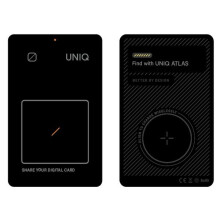 Localisateur NFC UNIQ Atlas Gray
