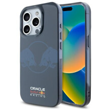 iPhone 15 Pro Max Red Bull MagSafe sötétkék tok