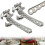 (2PCS, -) 2 clés fût aluminium 1