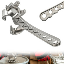 (1PC, -) 7-in-1 Aluminium Bung Sleutel - 2 Stuks, Zwaar