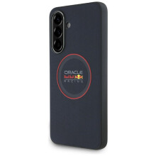 Samsung Galaxy A36 Red Bull hálós piros gyűrűs tok sötétkék