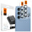 Spigen Kameraglas til Samsung Galaxy S25 Plus Spigen Optik Pro 2 stk. 1