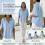 (Light Blue, Large) 2 Θήκες, Τρυπάνι 5