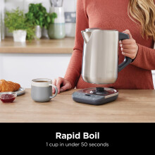 Ninja Perfect Temperature Kettle 17L with Temperature Control LED Display E