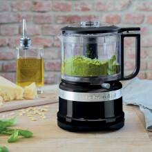 KitchenAid MINI FOOD CHOPPER 830ML  ONYX BLACK 5KFC3516BOB