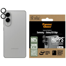 PanzerGlass Hoops Linsebeskytter til Samsung Galaxy S25 Edge Sort