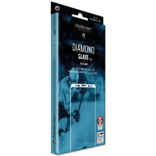 MyScreen Diamond Glass edge Full Glue hærdet glas til Honor 400 Lite sort