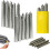 (10 Pcs, -) 30 tiges soudure basse température 1