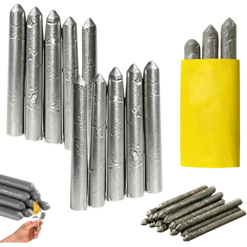 (10 Pcs, -) 30 tiges soudure basse température