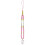 Hello Kitty Ciondolo per cellulare rosa Hello Kitty con perle e perline 1