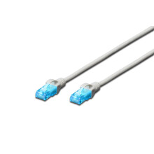 Câble de brassage DIGITUS UTP cat. 5e 1,5 m PVC gris