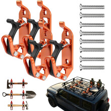 (4 PCS Orange, -) 4 supports pelle, orange