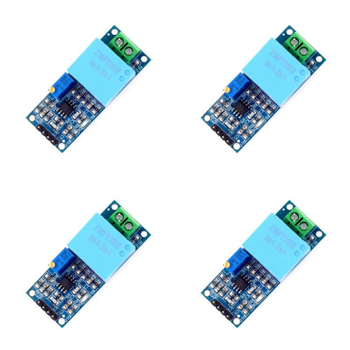 4X ZMPT101B Unidirectional AC Output Voltage Sensor of Active Single-Phase Voltage Transformer Module for  Mega