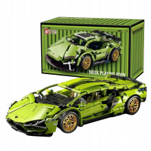 Bausteine für Kinder, Sportwagen Lamborghini, 317 Teile