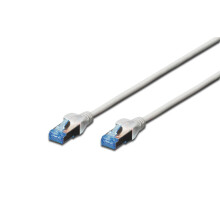 Câble de brassage DIGITUS FTP cat. 5e 0,5 m PVC gris