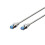 Câble de brassage DIGITUS FTP cat. 5e 0,5 m PVC gris 1