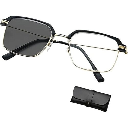 (Gold 1pcs, -) Slimme Zoom Leesbril - Progressief, Multifocus
