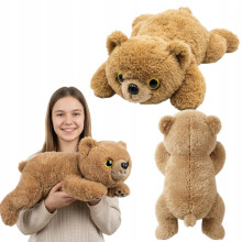 PLYS MASKOT BAMSE STOR PLYS GAVE TIL HENDE 45 CM