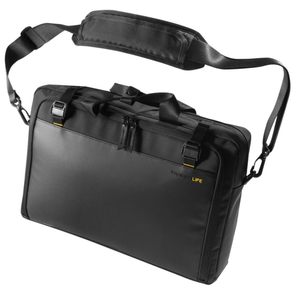 Spigen Schwarz Klasden Tasche Für 16-Zoll-Laptop, Afa09540 - Image 5