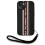Custodia per iPhone 15 Karl Lagerfeld in Saffiano, nera e rossa 1