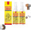 (2pcs, -) 1pcs 180ml Anti-Rust Lubricant Spray, Multi-Purpose Rust Remover 1