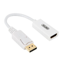 Adaptador Unitek Y-6332 DisplayPort a HDMI 4K