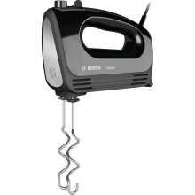 Bosch CleverMixx MFQ2420BGB Hand Mixer 400 W Black Stainless Steel