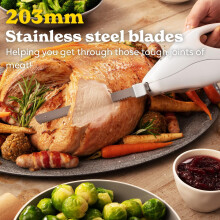 Russell Hobbs Food Collection Electric Carving Knife with dual serated 203m