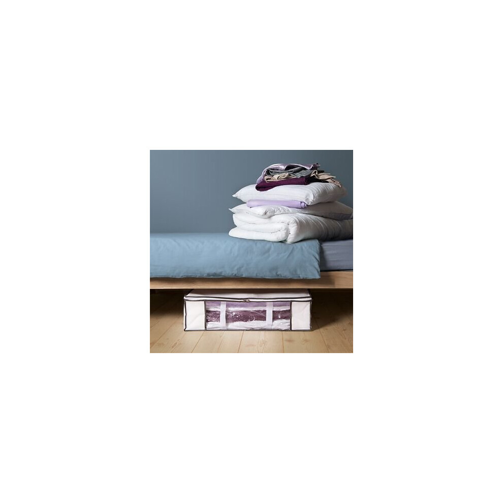 Lakeland Vacuum Clothes And Duvet Storage Tote Bag 50L Underbed Stores Dou