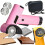 (two blades-pink-bag, -) Τσάντα ώμου, μαλακή 1